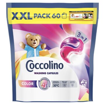 Coccolino Color XXL mosókapszula színes ruhákhoz 60 db