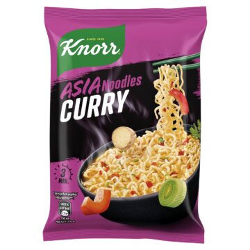 KNORR Snacky Currys ázsiai tészta 70g