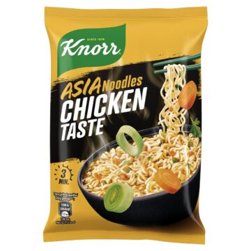 KNORR Snacky Csirkés ázsiai instant tészta 70g
