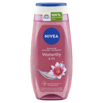 NIVEA Waterlily & Oil frissítő hatású tusfürdő 250 ml
