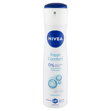 NIVEA Fresh Comfort izzadásgátló deo spray 150 ml