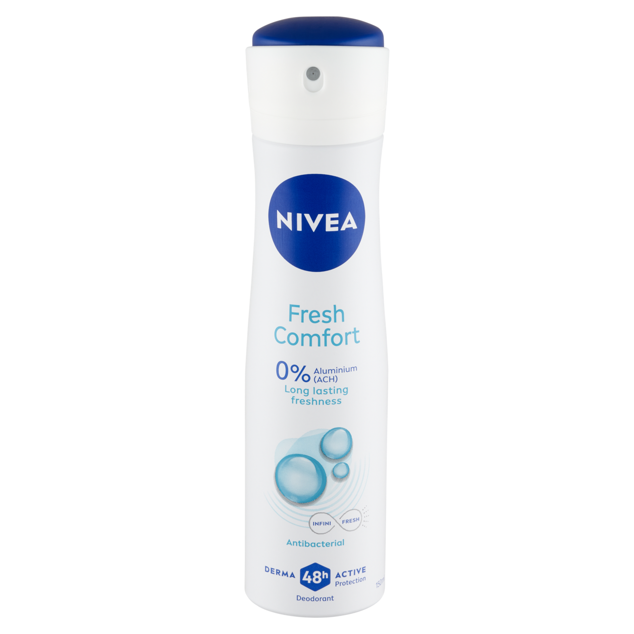 NIVEA Fresh Comfort izzadásgátló deo spray 150 ml