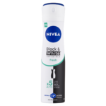 NIVEA Black & White Invisible Fresh izzadásgátló deo spray 150 ml