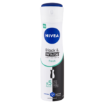 NIVEA Black & White Invisible Fresh izzadásgátló deo spray 150 ml