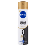 NIVEA Black & White Invisible Silky Smooth izzadásgátló deo spray 150 ml