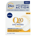 NIVEA Q10 Power ránctalanító nappali arckrém SPF 30 50 ml