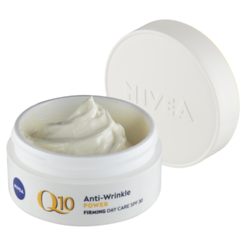 NIVEA Q10 Power ránctalanító nappali arckrém SPF 30 50 ml