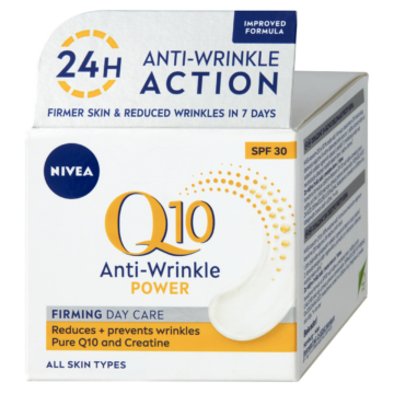 NIVEA Q10 Power ránctalanító nappali arckrém SPF 30 50 ml