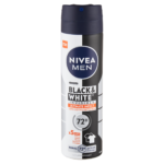 NIVEA MEN Black & White Invisible Ultimate Impact izzadásgátló deo spray 150 ml