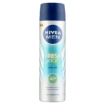 NIVEA MEN Fresh Kick izzadásgátló deo spray 150 ml