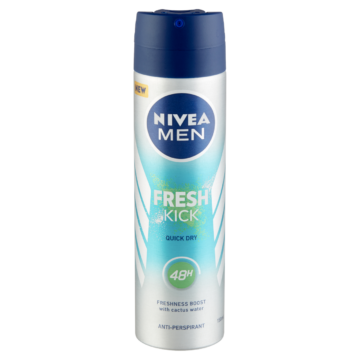 NIVEA MEN Fresh Kick izzadásgátló deo spray 150 ml