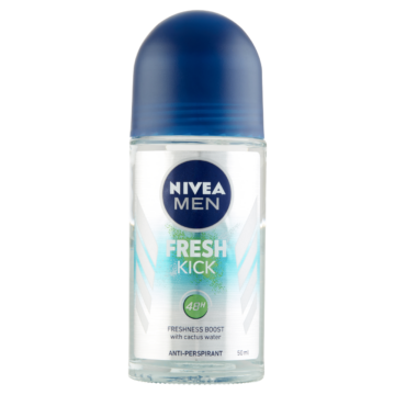 NIVEA MEN Fresh Kick férfi izzadásgátló golyós dezodor 50 ml