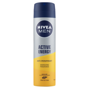NIVEA MEN Active Energy izzadásgátló deo spray 150 ml