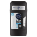 NIVEA MEN Black & White Invisible Fresh izzadásgátló deo stift 50 ml