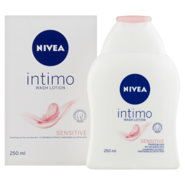 NIVEA INTIMO Sensitive intim mosakodógél 250 ml
