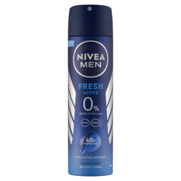 NIVEA MEN Fresh Active izzadásgátló deo Spray 150 ml