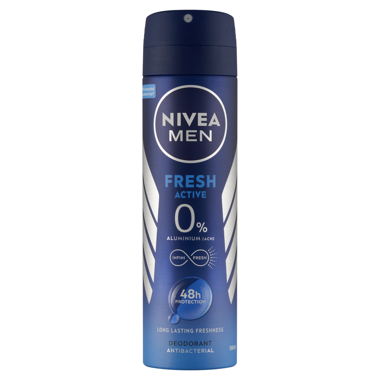 NIVEA MEN Fresh Active izzadásgátló deo Spray 150 ml