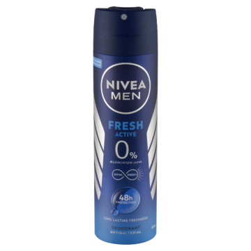 NIVEA MEN Fresh Active izzadásgátló deo Spray 150 ml