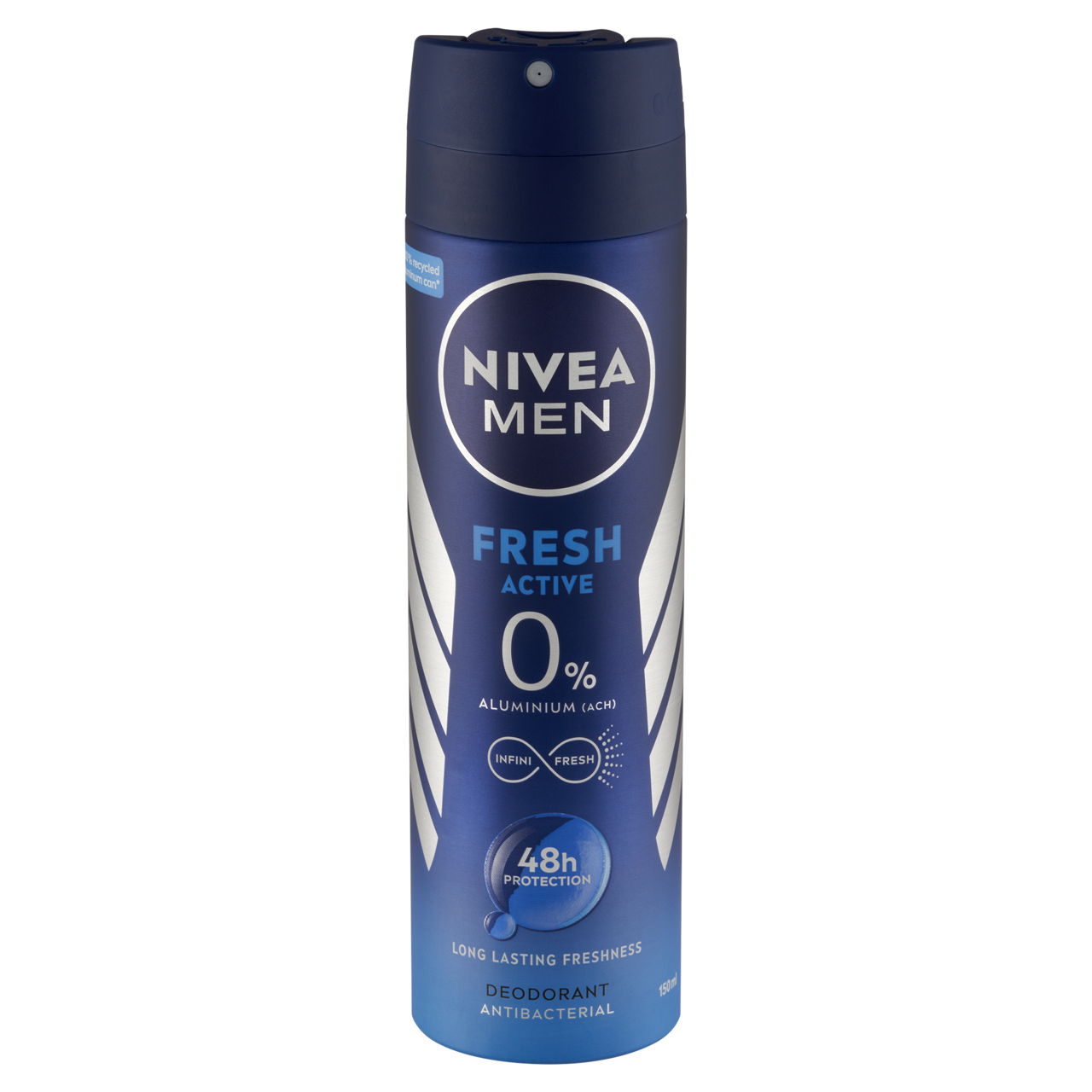 NIVEA MEN Fresh Active izzadásgátló deo Spray 150 ml