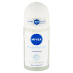 NIVEA Fresh Natural Antibacterial izzadásgátló golyós dezodor 50 ml