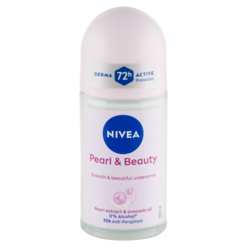 NIVEA Pearl and Beauty izzadásgátló golyós dezodor 50 ml