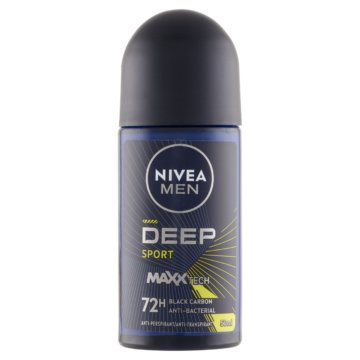 Nivea MEN Deep Sport izzadásgátló golyós dezodor 50 ml