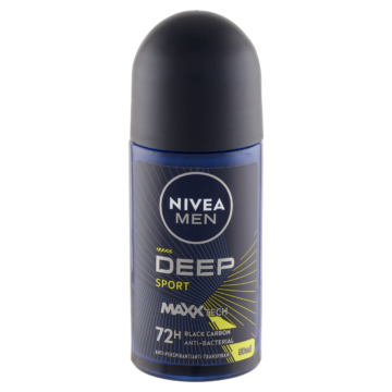 Nivea MEN Deep Sport izzadásgátló golyós dezodor 50 ml