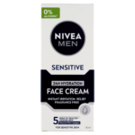 Nivea MEN Sensitive hidratáló arckrém 75 ml