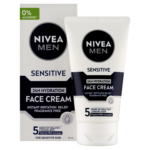 Nivea MEN Sensitive hidratáló arckrém 75 ml