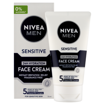 Nivea MEN Sensitive hidratáló arckrém 75 ml