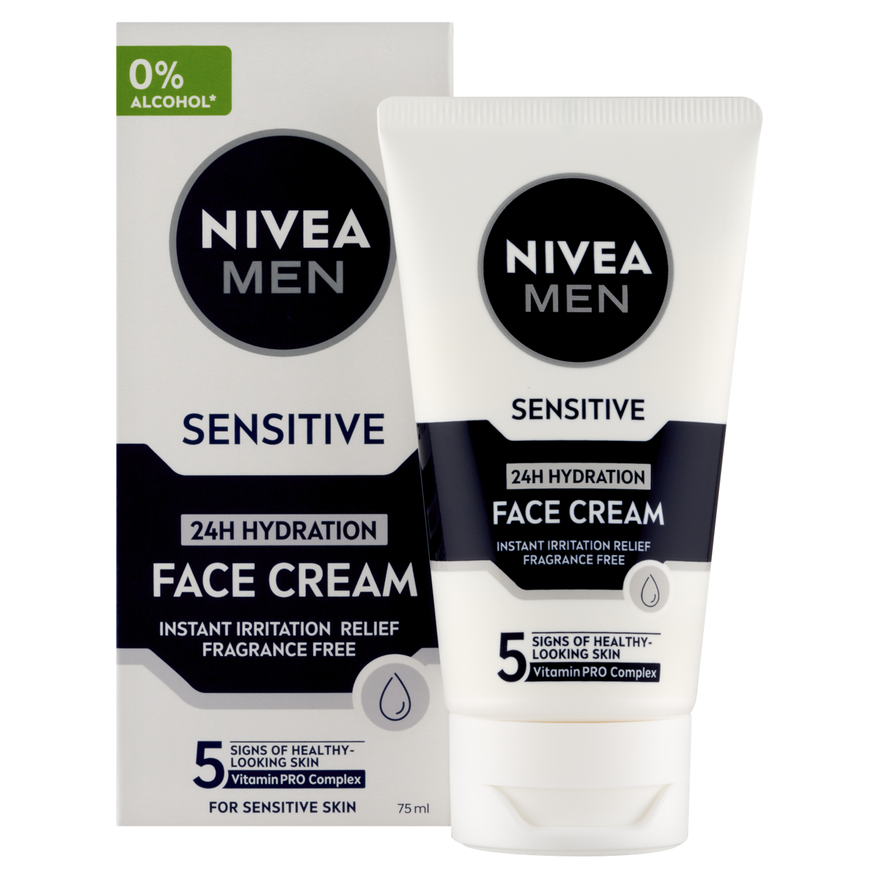 Nivea MEN Sensitive hidratáló arckrém 75 ml