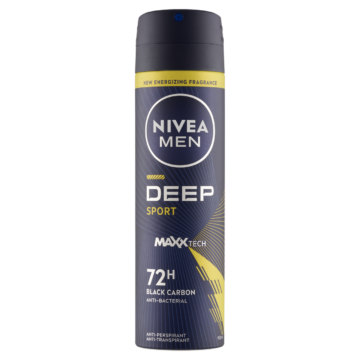 NIVEA MEN Deep Sport izzadásgátló deo spray 150 ml