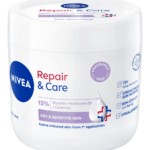 NIVEA Repair & Care illatmentes krém érzékeny bőrre 400 ml