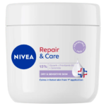 NIVEA Repair & Care illatmentes krém érzékeny bőrre 400 ml