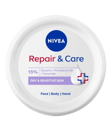 NIVEA Repair & Care illatmentes krém érzékeny bőrre 400 ml