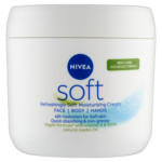 NIVEA Soft hidratáló krém 500 ml
