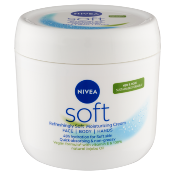 NIVEA Soft hidratáló krém 500 ml