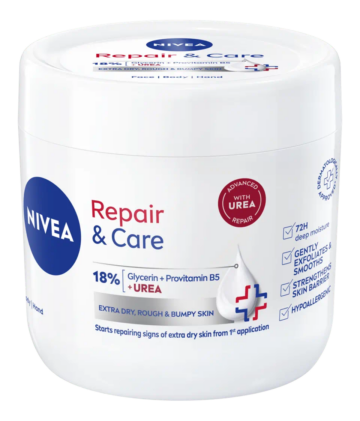 NIVEA Repair & Care Urea krém glicerinnel 400 ml