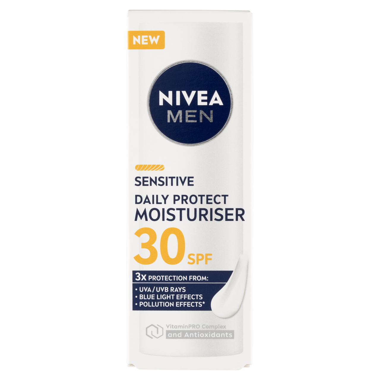 Nivea MEN Sensitive nappali hidratáló arckrém FF30 50 ml