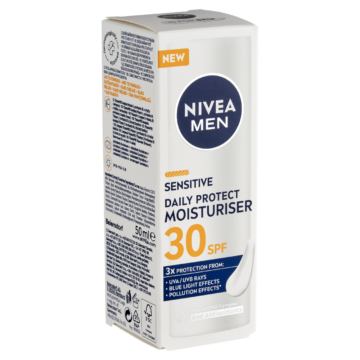Nivea MEN Sensitive nappali hidratáló arckrém FF30 50 ml