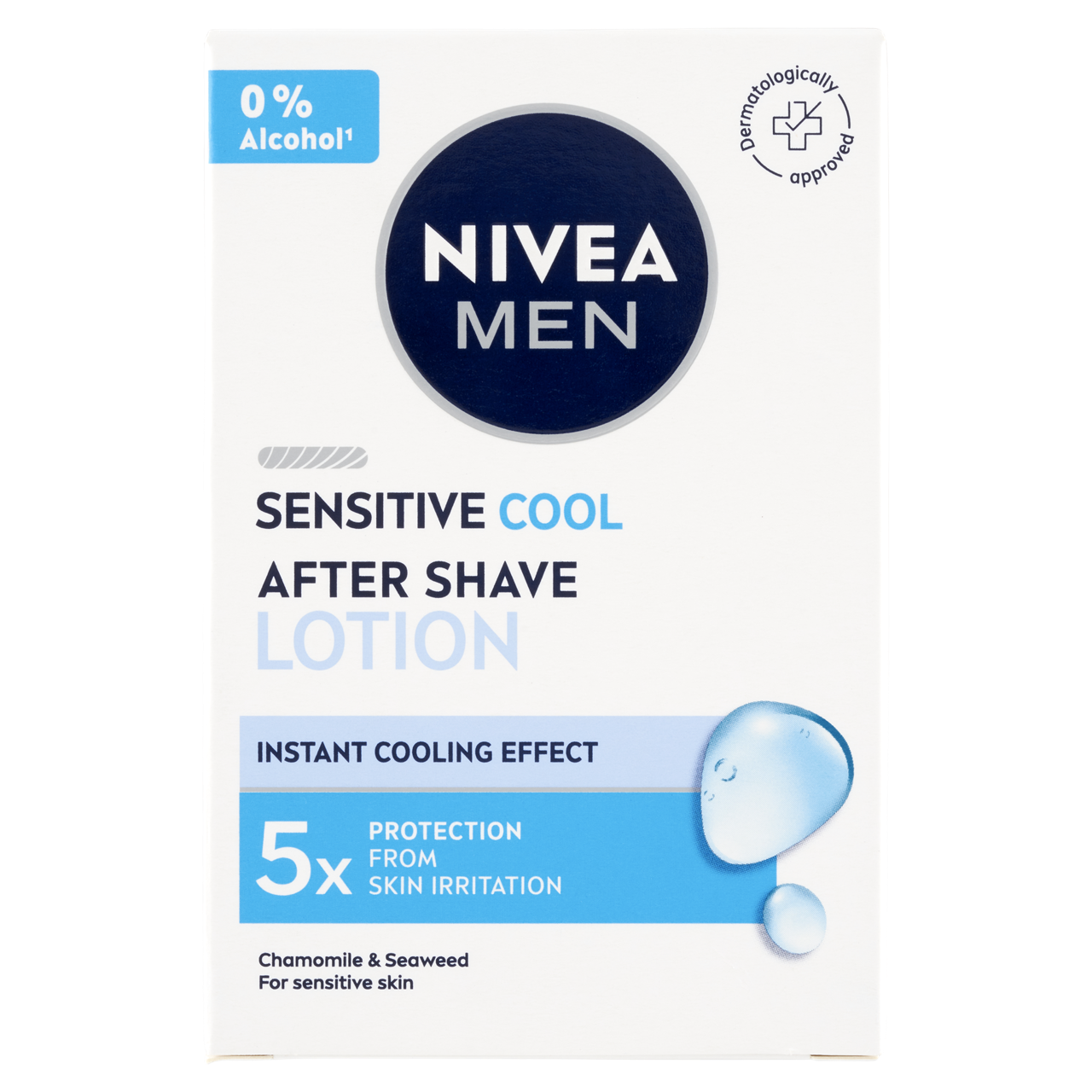 NIVEA MEN Sensitive Cool after shave lotion 100 ml