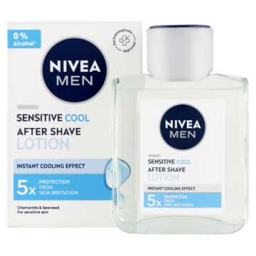NIVEA MEN Sensitive Cool after shave lotion 100 ml