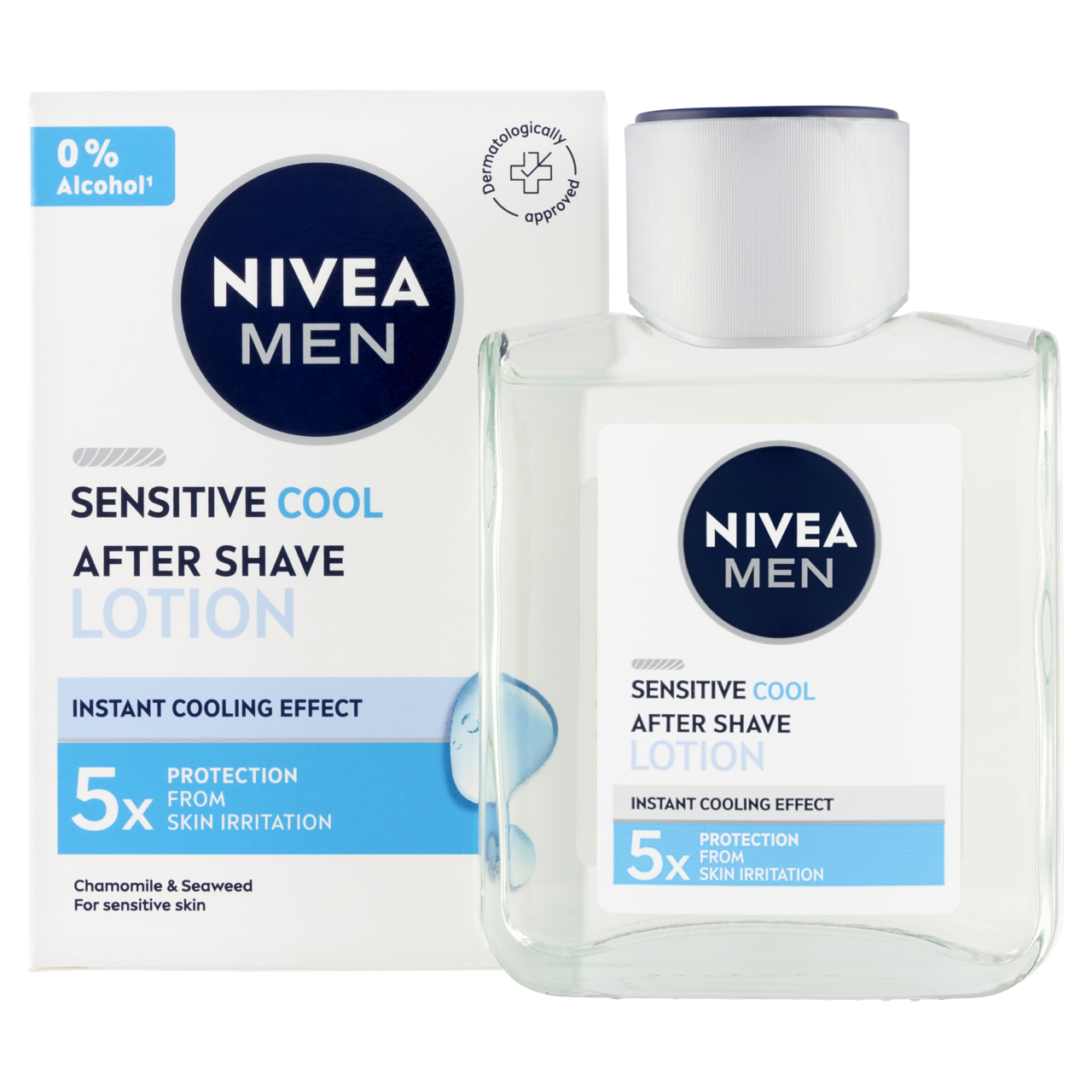 NIVEA MEN Sensitive Cool after shave lotion 100 ml