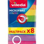 Vileda Colors mikroszálas törlőkendő 8 db
