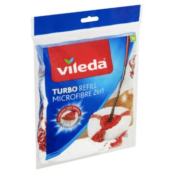 Vileda Turbo Microfibre 2in1 felmosófej utántöltő