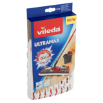 Vileda Ultramax 2in1 mikroszálas lapos felmosó utántöltő felmosófej