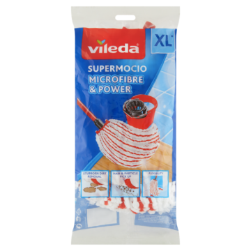 Vileda Supermocio Microfibre & Power XL gyorsfelmosó utántöltő felmosófej