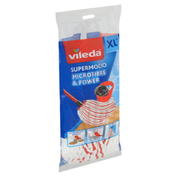 Vileda Supermocio Microfibre & Power XL gyorsfelmosó utántöltő felmosófej
