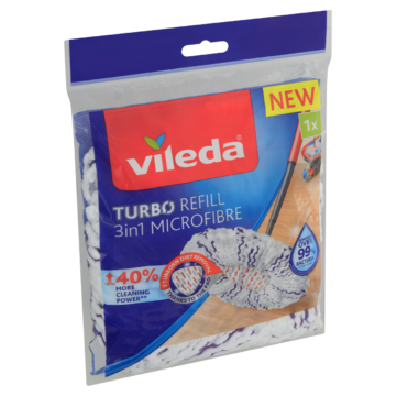 Vileda Turbo Microfibre 3in1 utántöltő felmosófej