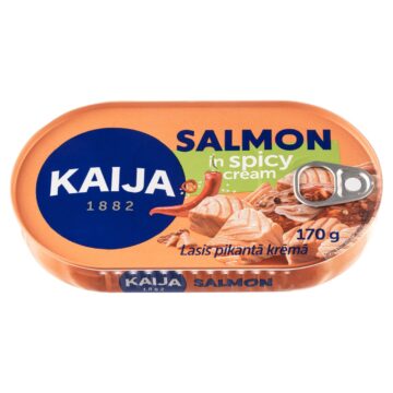 Kaija lazac darabok fűszeres paradicsomszószban 170 g